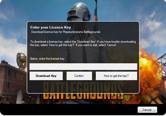 download pubg license key pc